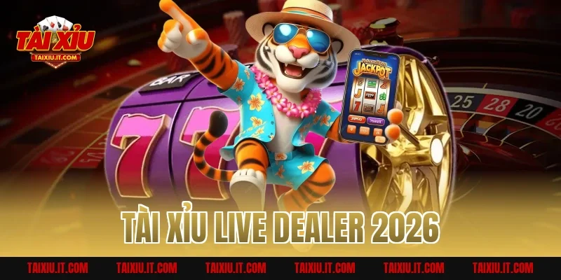 Tài xỉu live dealer 2026